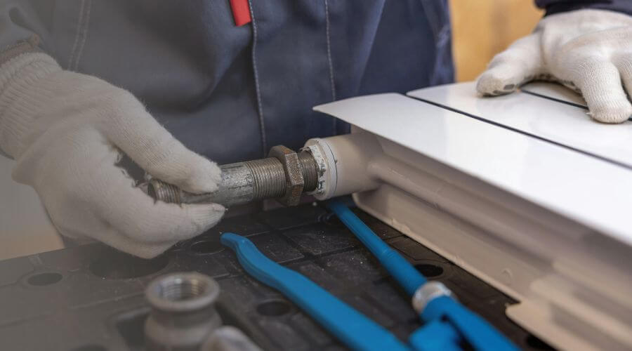 Professional water heater repair services in Garnavillo, IA